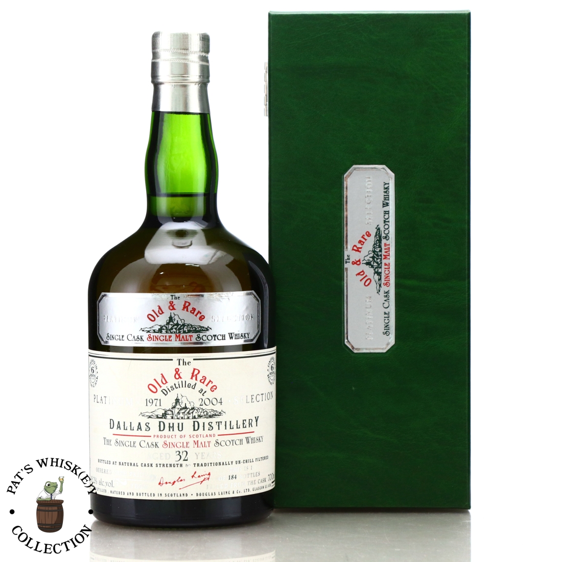 Dallas Dhu 1971 Douglas Laing 32 Year Old / Old and Rare