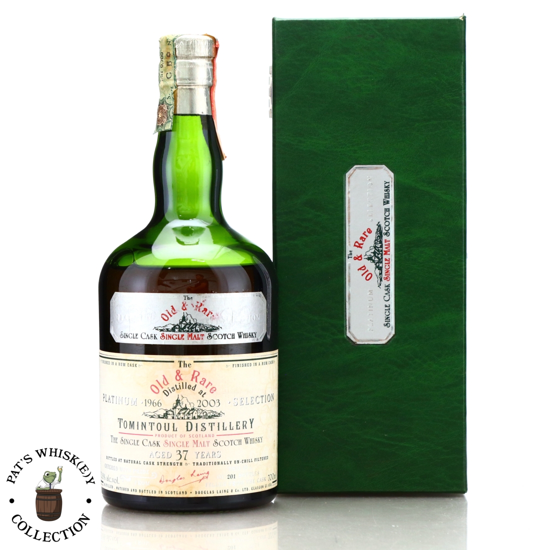 Tomintoul 1966 Douglas Laing 37 Year Old / Old and Rare