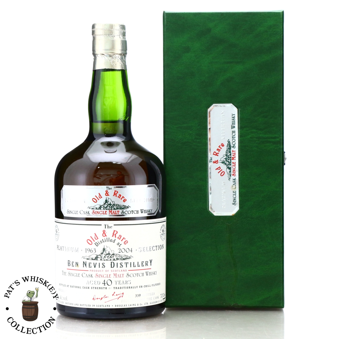 Ben Nevis 1963 Douglas Laing 40 Year Old / Old and Rare