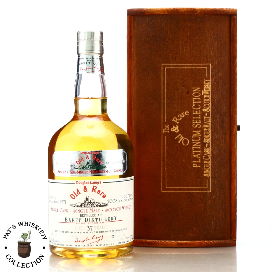 Banff 1971 Douglas Laing 37 Year Old / Old and Rare