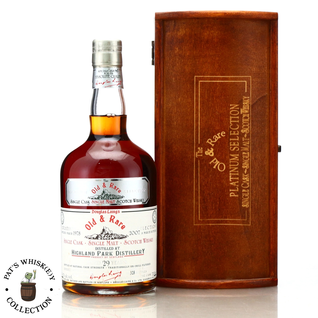 Highland Park 1978 Douglas Laing 29 Year Old / Old and Rare
