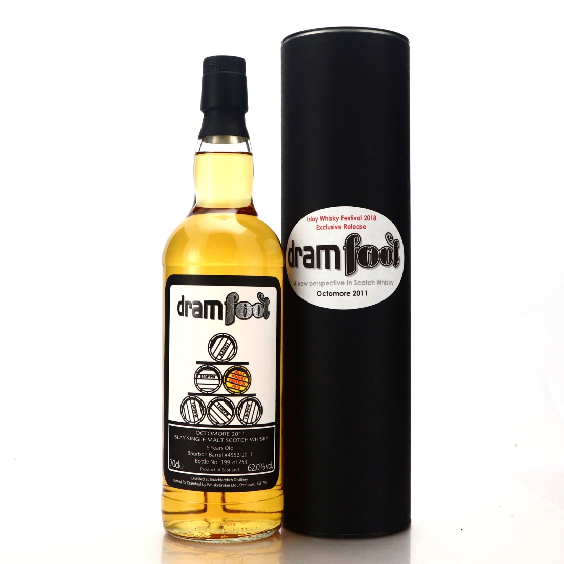 Octomore 2011 Dramfool 6 Year Old / Feis Ile 2018