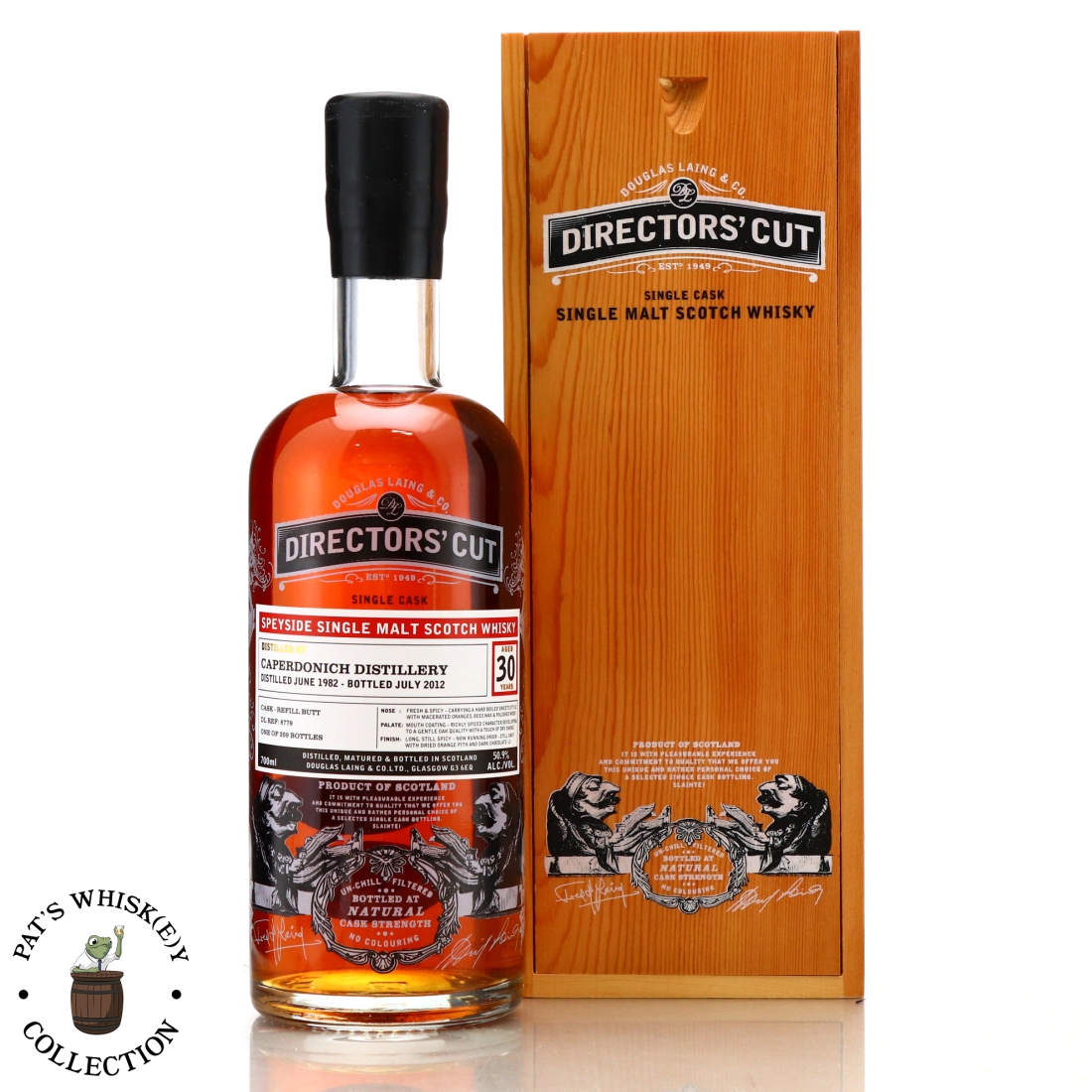 Caperdonich 1982 Douglas Laing 30 Year Old Director's Cut