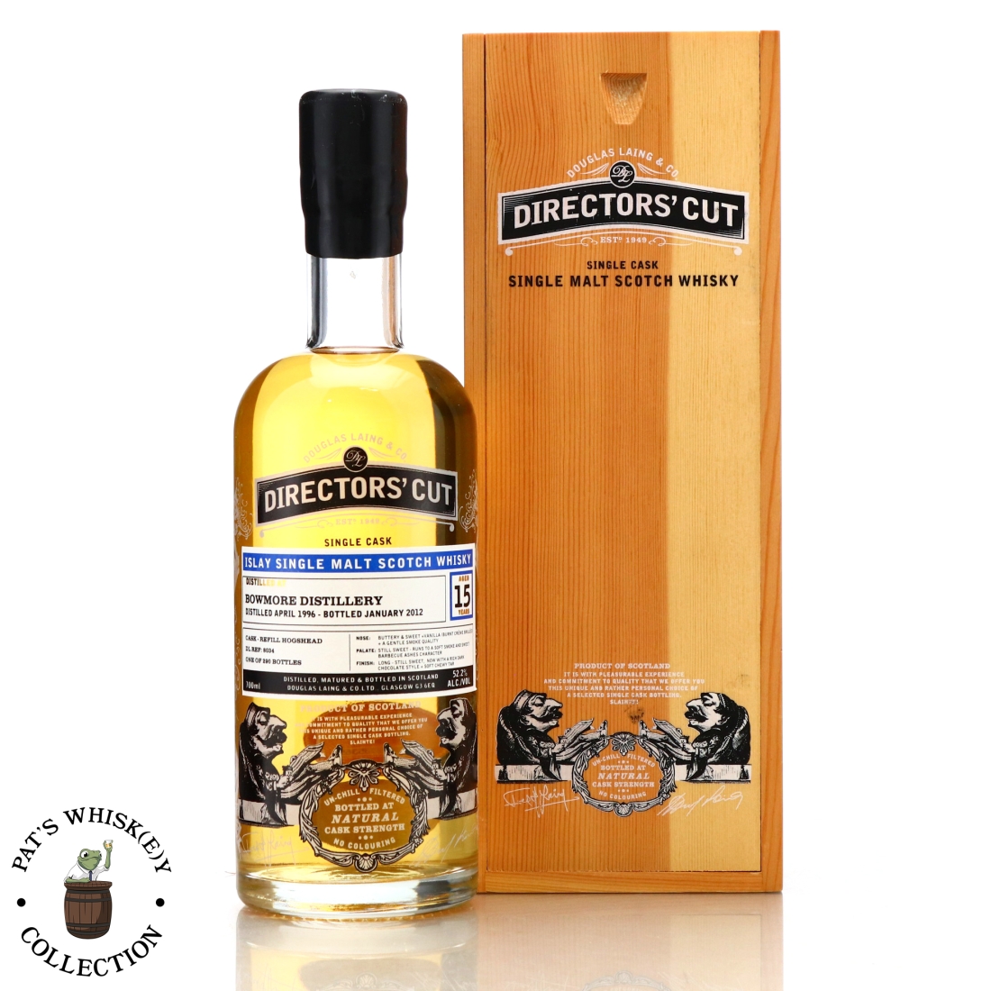 Bowmore 1996 Douglas Laing 15 Year Old Director's Cut