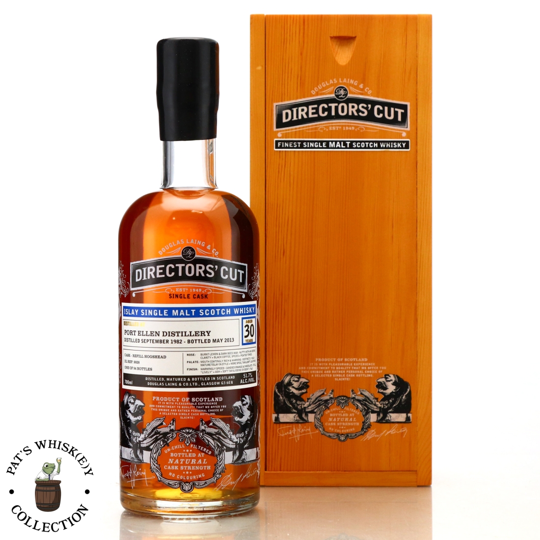 Port Ellen 1982 Douglas Laing 30 Year Old Director's Cut