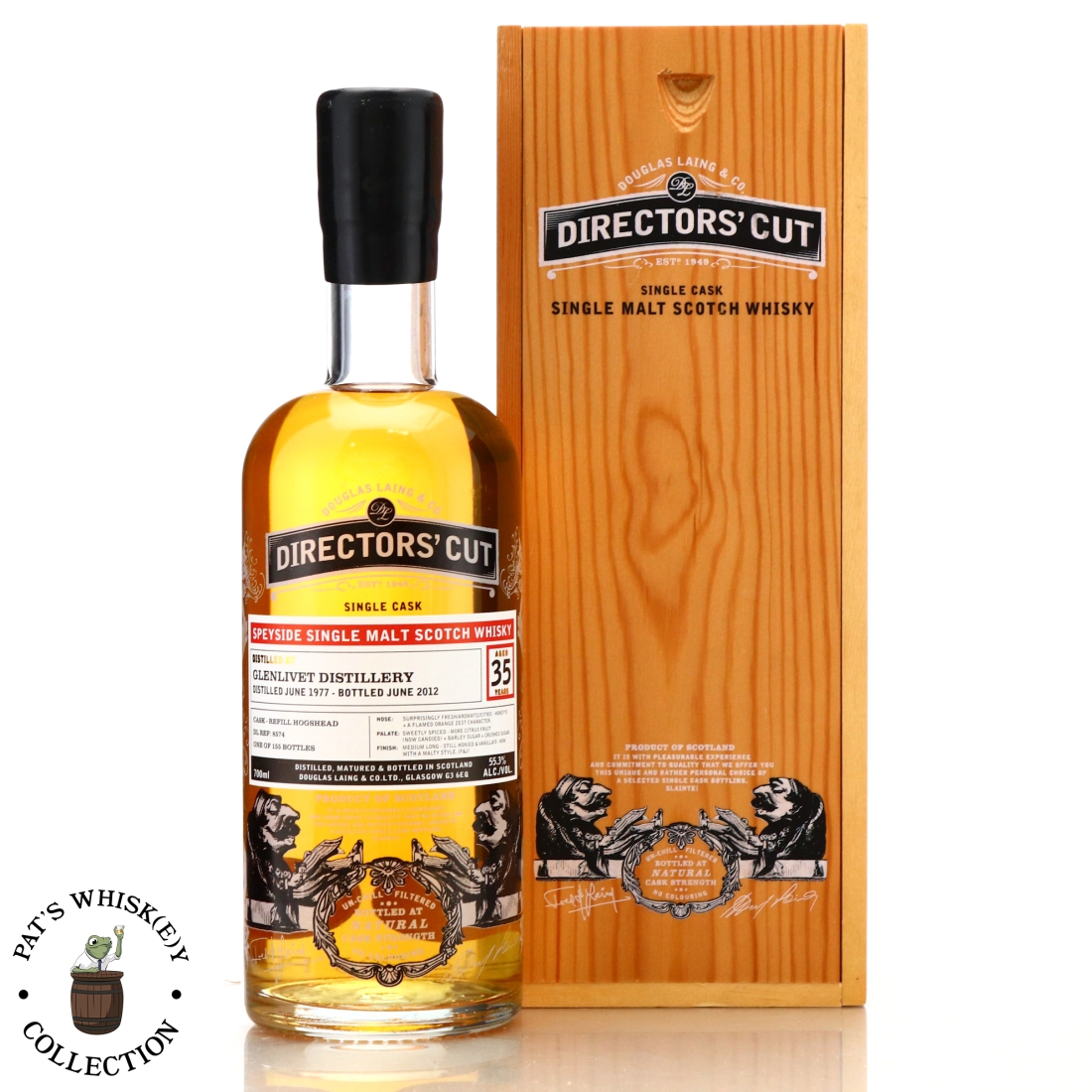 Glenlivet 1977 Douglas Laing 35 Year Old Director's Cut