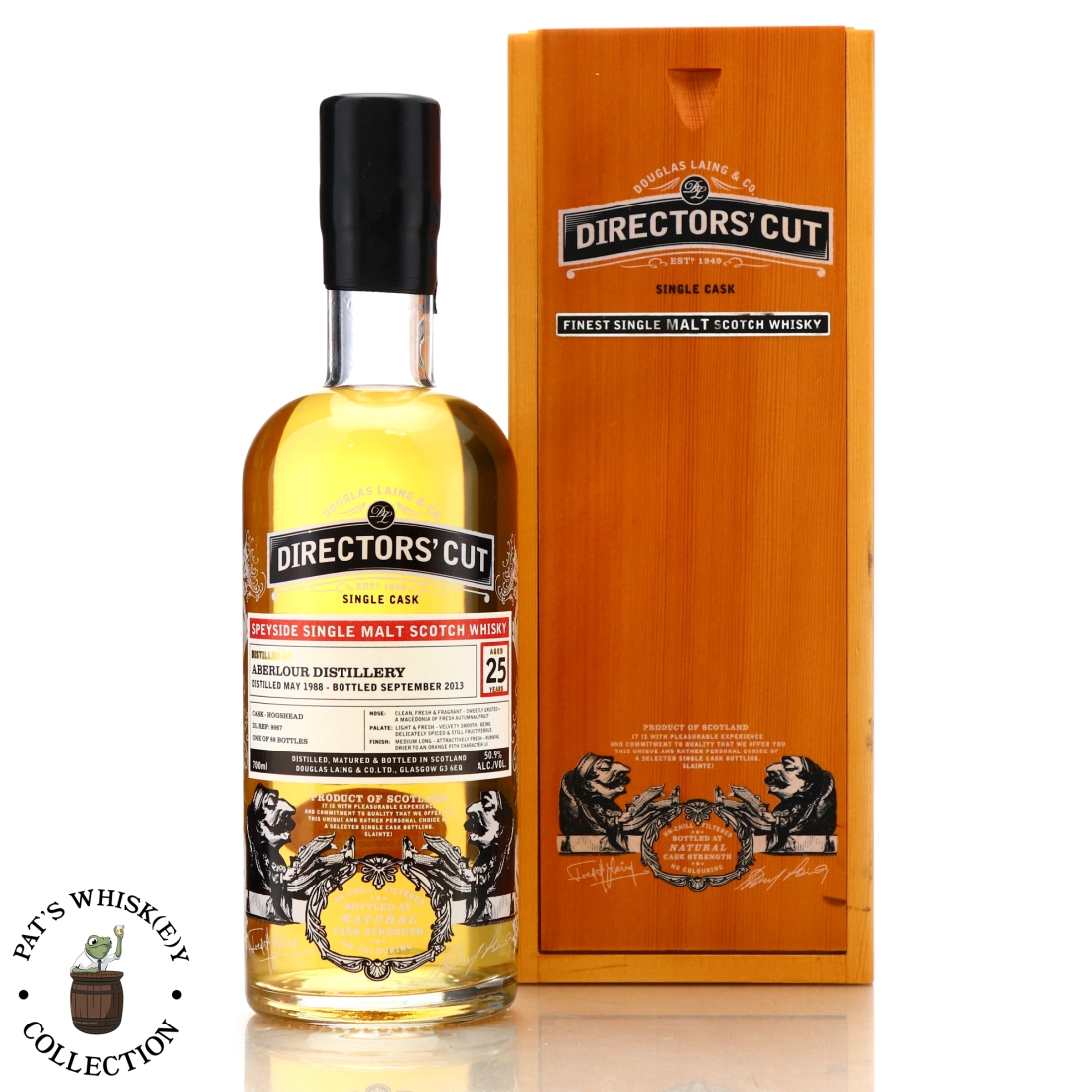 Aberlour 1988 Douglas Laing 25 Year Old Director's Cut