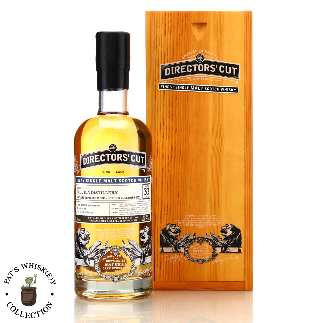 Caol Ila 1980 Douglas Laing 33 Year Old Director's Cut