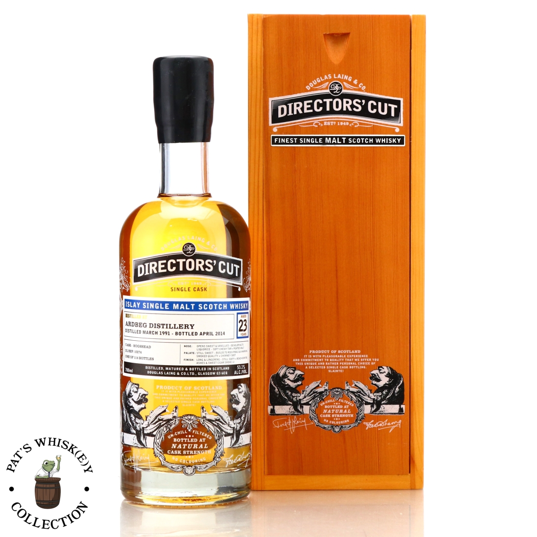 Ardbeg 1991 Douglas Laing 23 Year Old Director's Cut