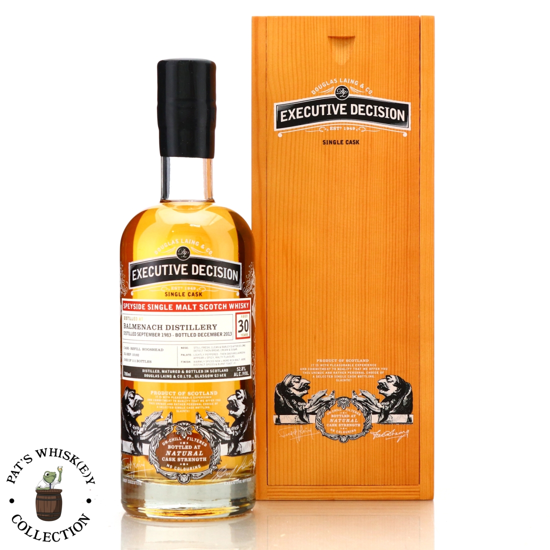Balmenach 1983 Douglas Laing 30 Year Old Director's Cut