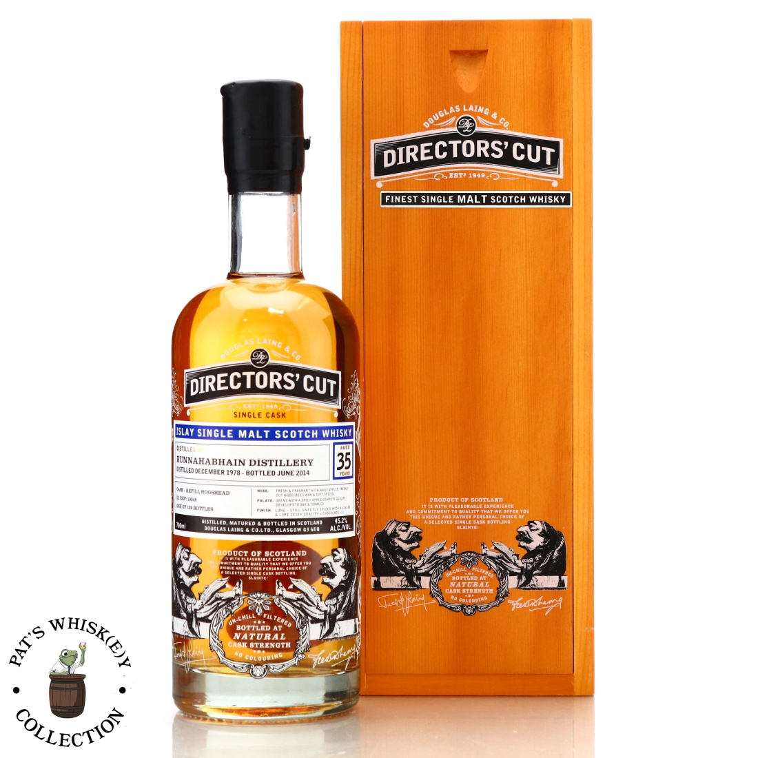 Bunnahabhain 1978 Douglas Laing 35 Year Old Director's Cut