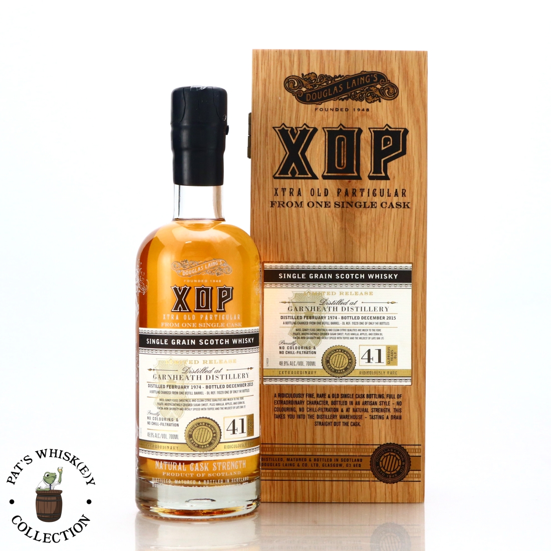 Garnheath 1974 Douglas Laing 41 Year Old XOP