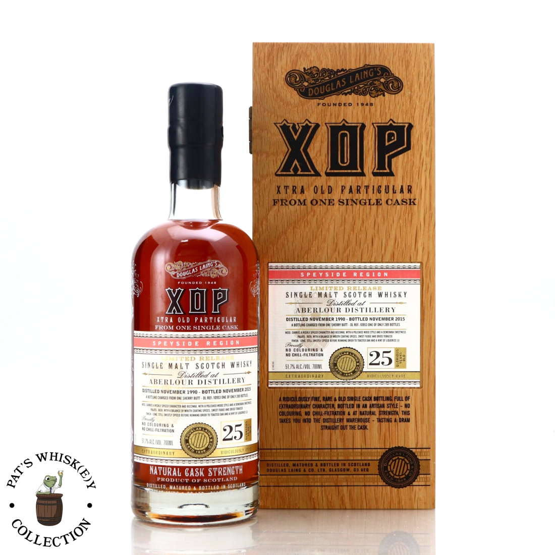 Aberlour 1990 Douglas Laing 25 Year Old XOP