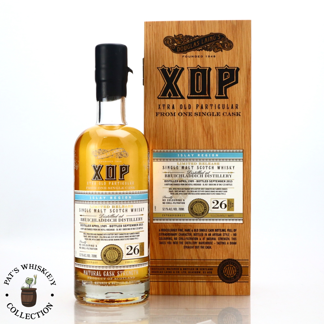 Bruichladdich 1989 Douglas Laing 26 Year Old XOP