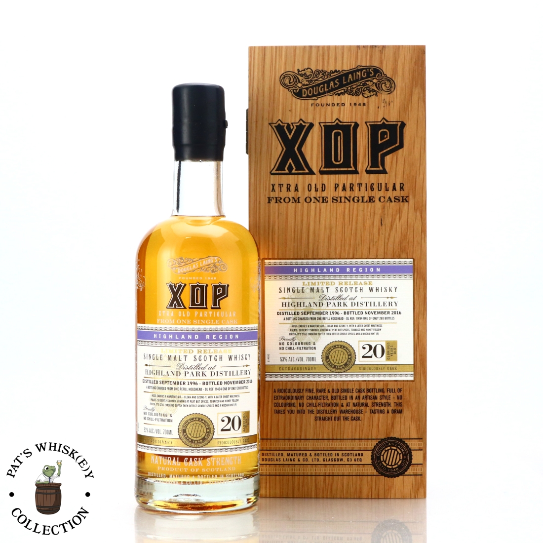 Highland Park 1996 Douglas Laing 20 Year Old XOP