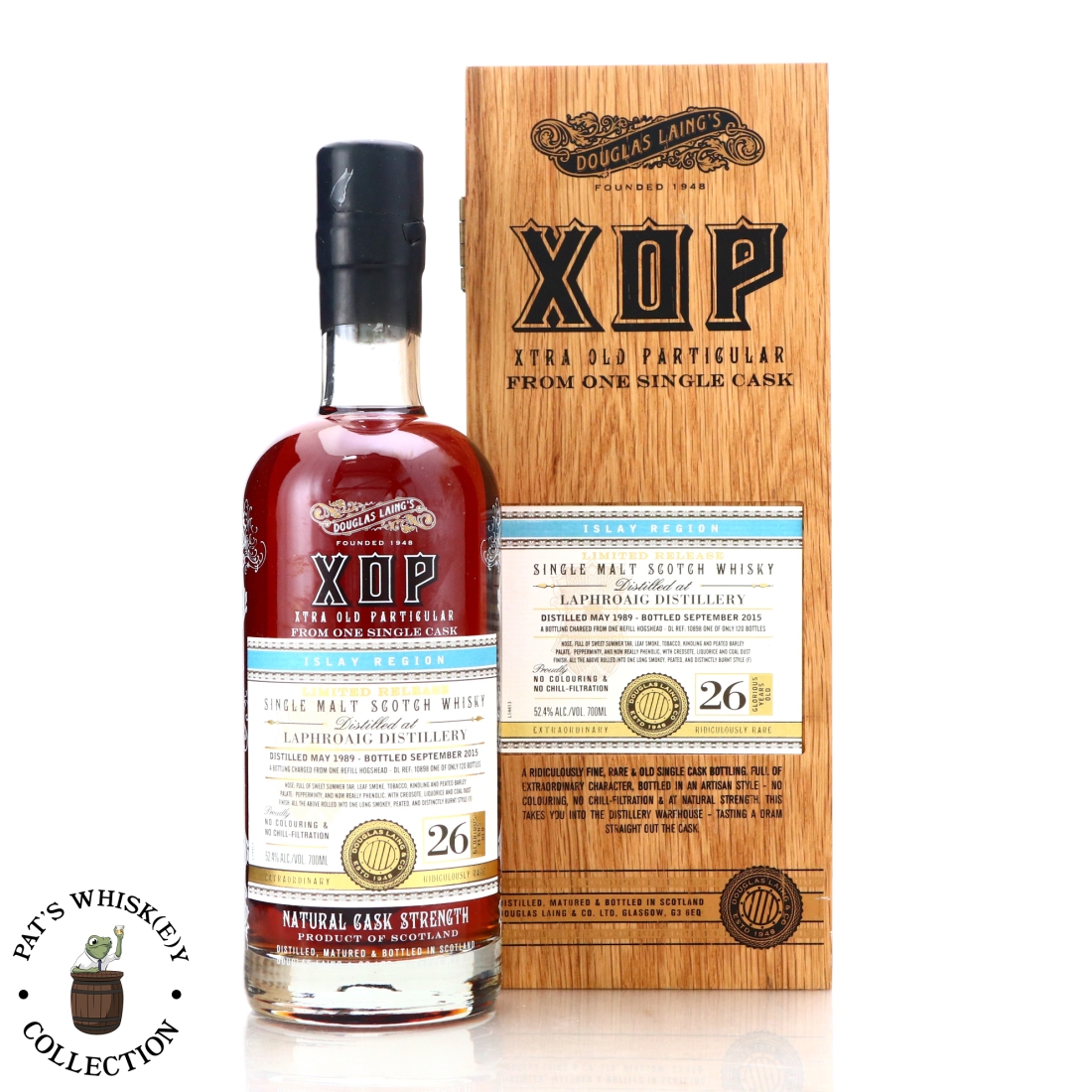 Laphroaig 1989 Douglas Laing 26 Year Old XOP