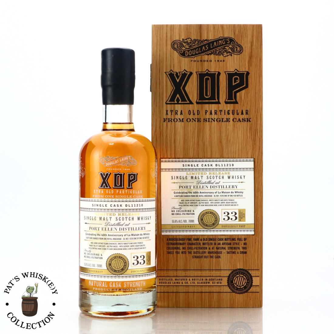 Port Ellen 33 Year Old Douglas Laing XOP / LMDW 60th Anniversary - One of 60