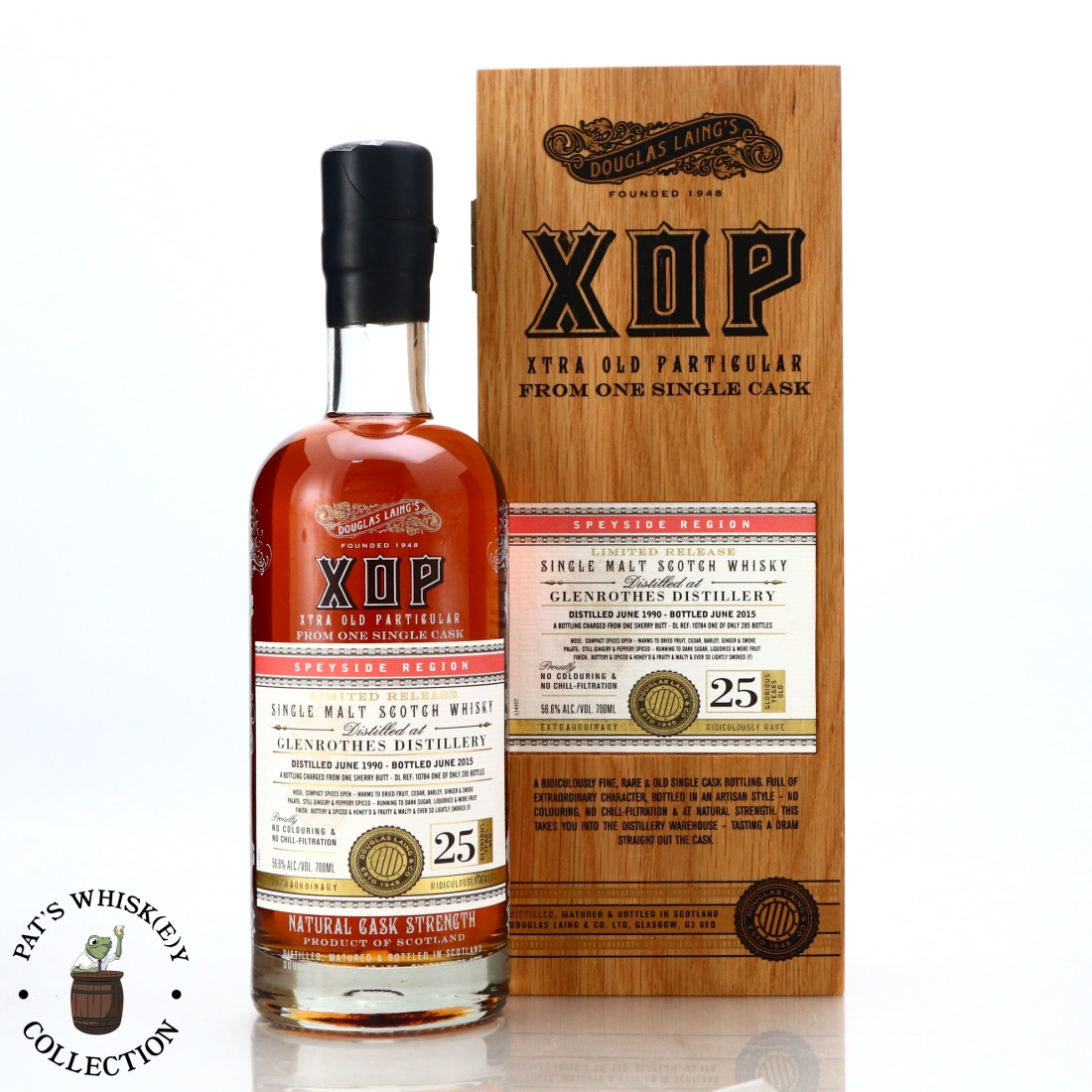 Glenrothes 1990 Douglas Laing 25 Year Old XOP