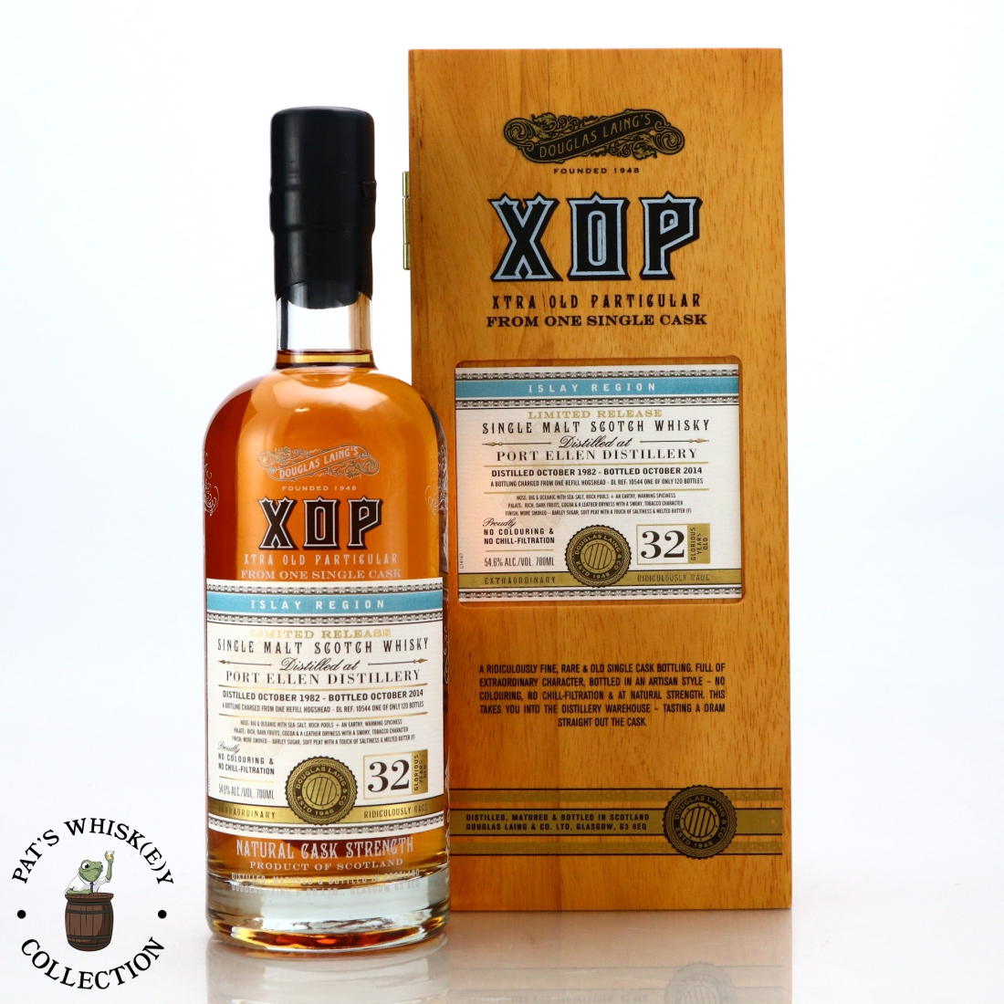 Port Ellen 1982 Douglas Laing 32 Year Old XOP