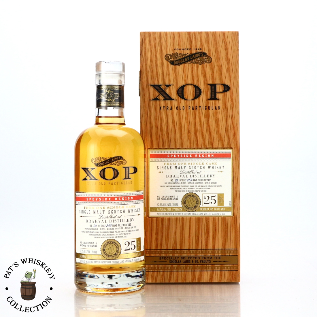 Braeval 1991 Douglas Laing 25 Year Old XOP