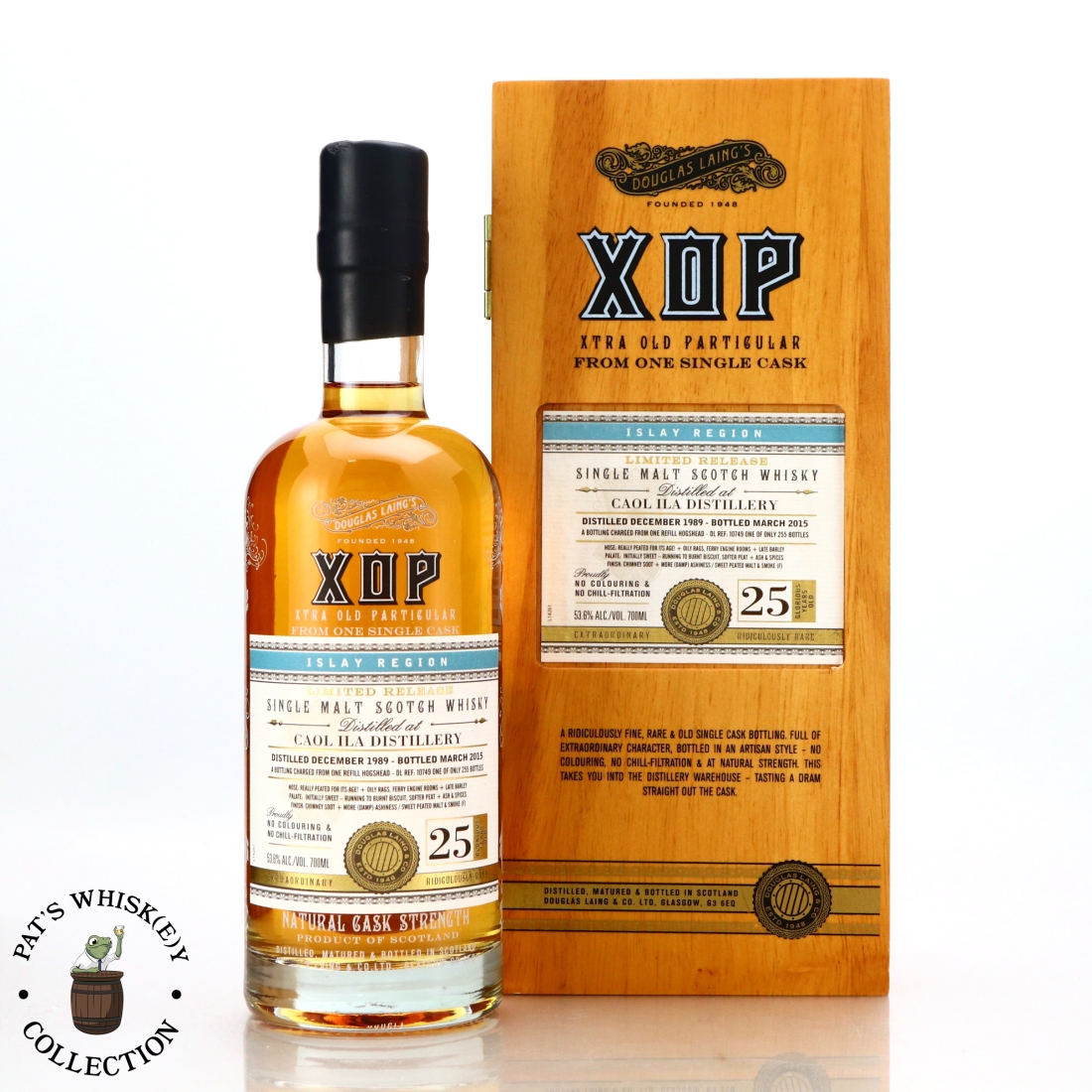 Caol Ila 1989 Douglas Laing 25 Year Old XOP