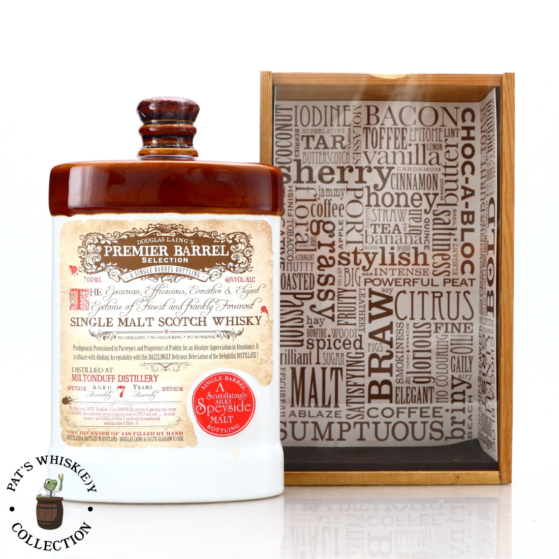 Miltonduff 7 Year Old Douglas Laing Premier Barrel