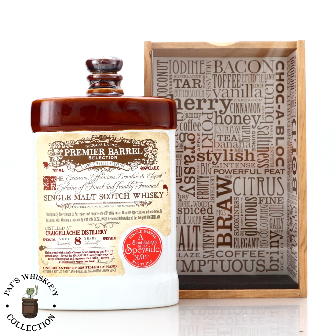 Craigellachie 8 Year Old Douglas Laing Premier Barrel
