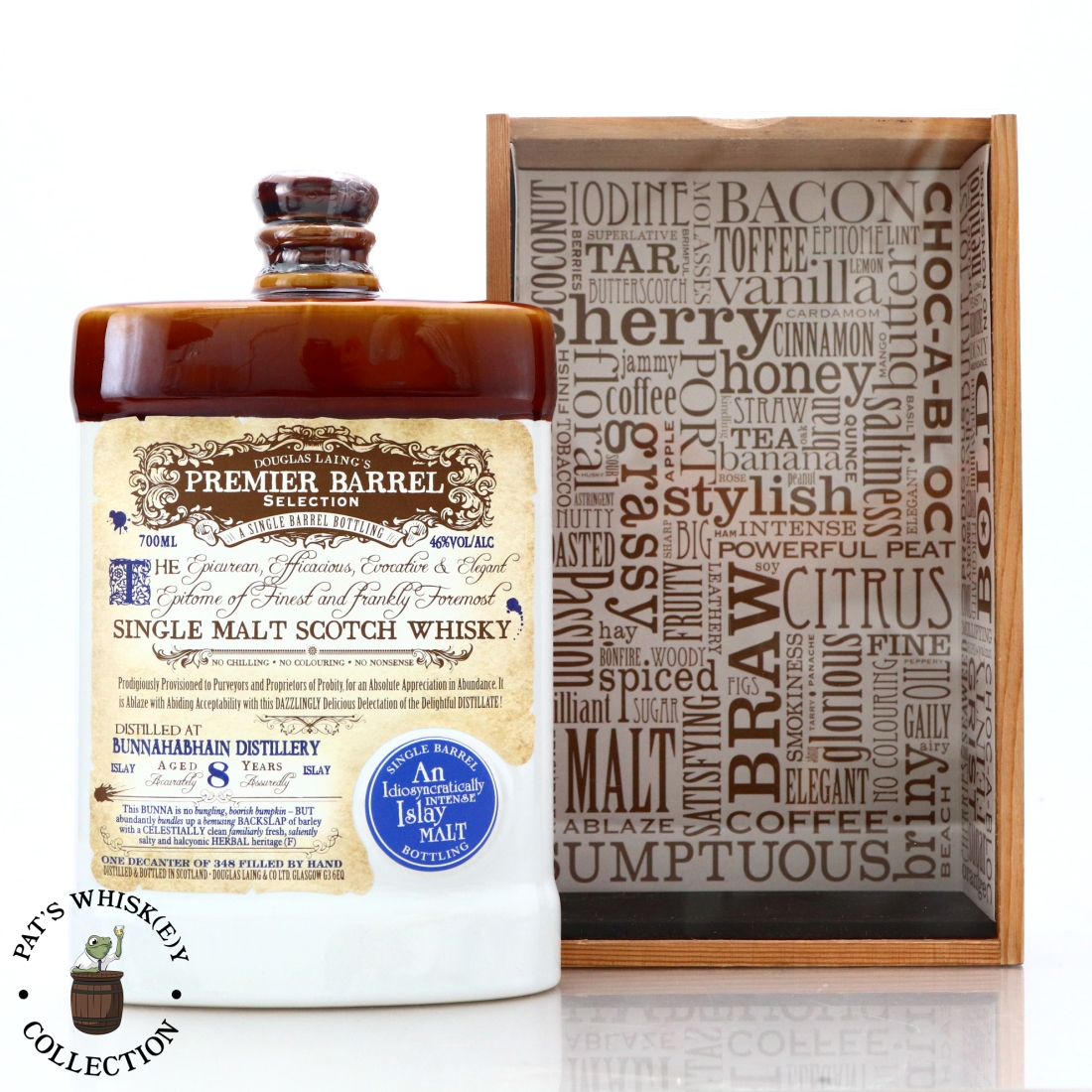 Bunnahabhain 8 Year Old Douglas Laing Premier Barrel