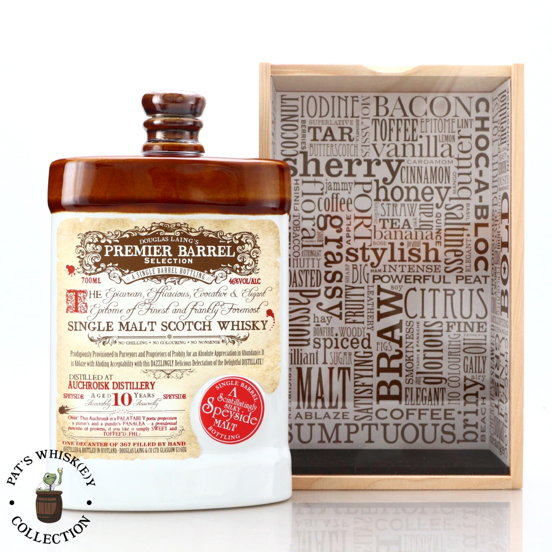 Auchroisk 10 Year Old Douglas Laing Premier Barrel