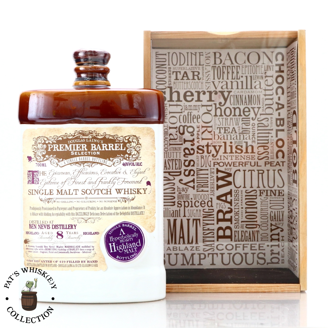 Ben Nevis 8 Year Old Douglas Laing Premier Barrel