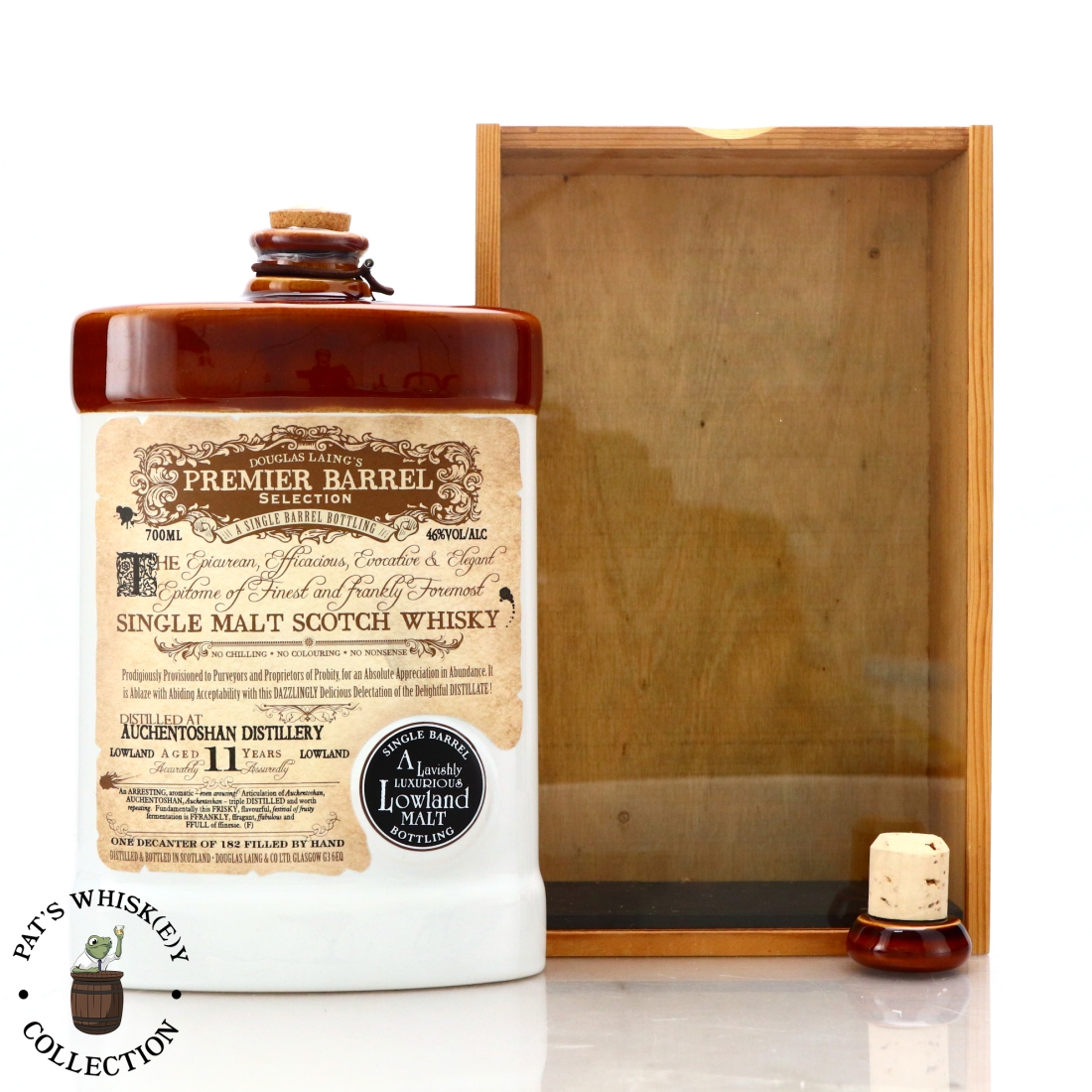 Auchentoshan 11 Year Old Douglas Laing Premier Barrel