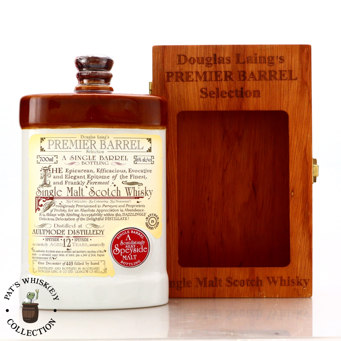 Aultmore 12 Year Old Douglas Laing Premier Barrel