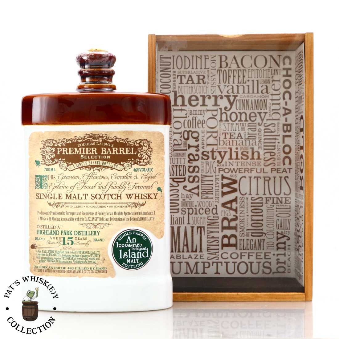 Highland Park 15 Year Old Douglas Laing Premier Barrel