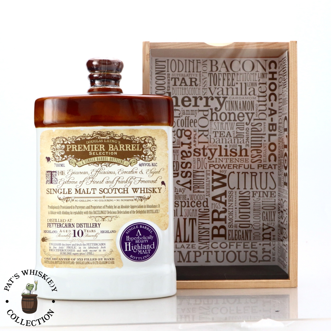 Fettercairn 10 Year Old Douglas Laing Premier Barrel