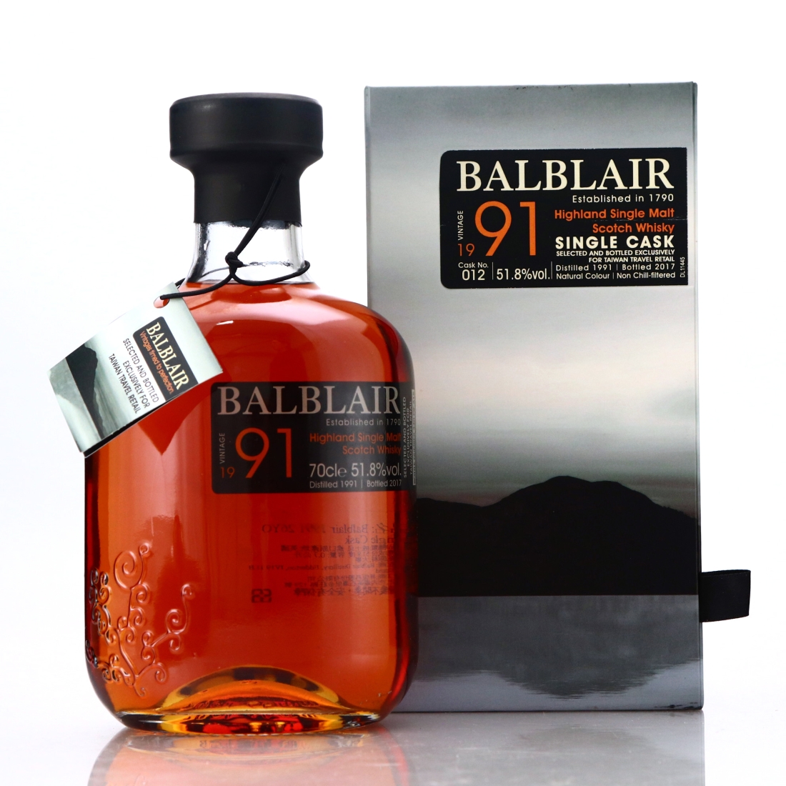 Balblair 1991 Single Cask #12 / Taiwan