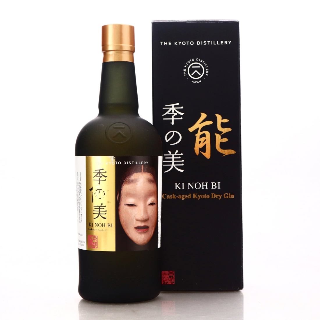 Kyoto Ki Noh Bi ex-Karuizawa Cask Dry Gin 1st Edition