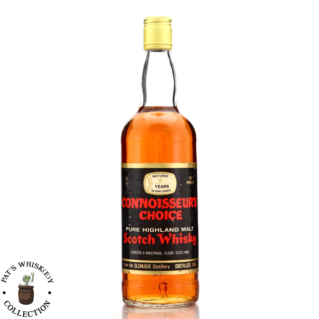 Glenugie 1963 Gordon and MacPhail 16 Year Old