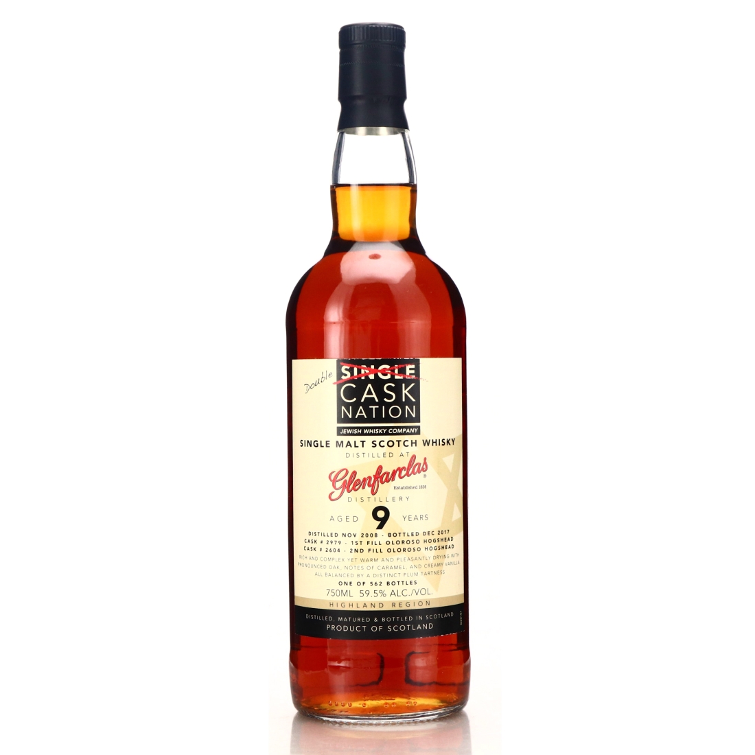 Glenfarclas  2008 Single Cask Nation 9 Year Old