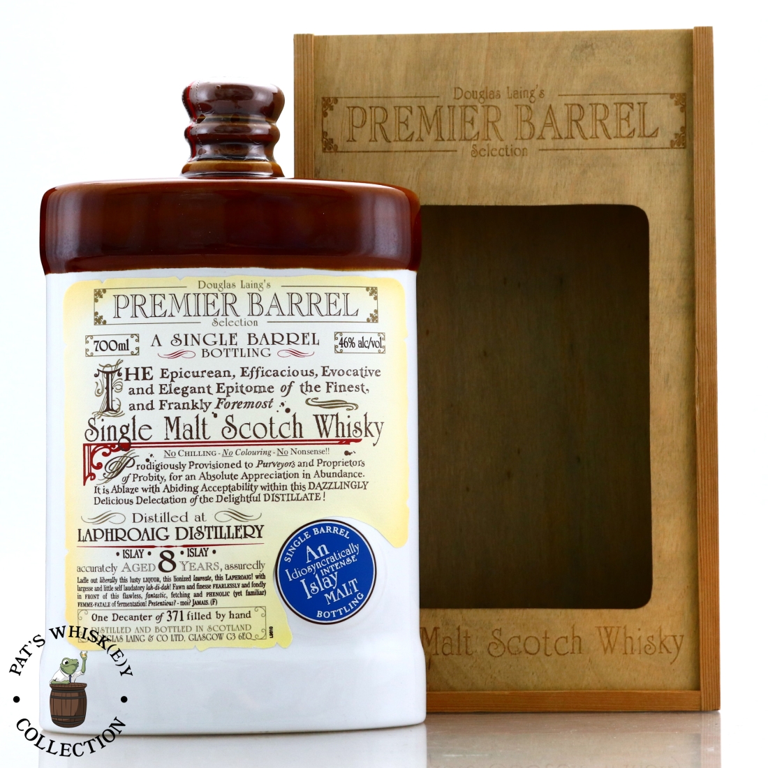 Laphroaig 8 Year Old Douglas Laing Premier Barrel