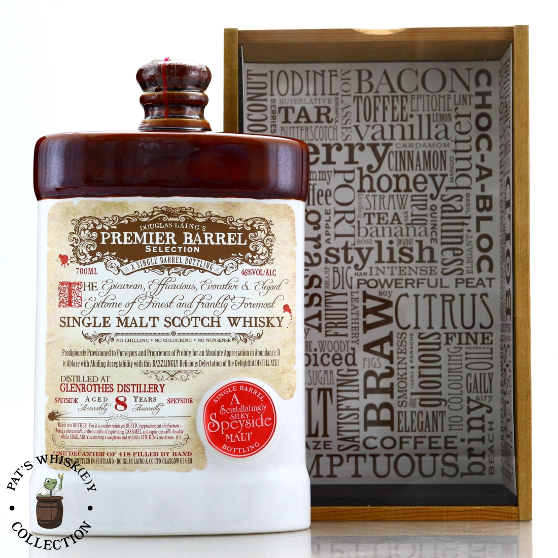 Glenrothes 8 Year Old Douglas Laing Premier Barrel