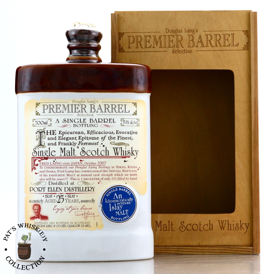 Port Ellen 25 Year Old Douglas Laing Premier Barrel 