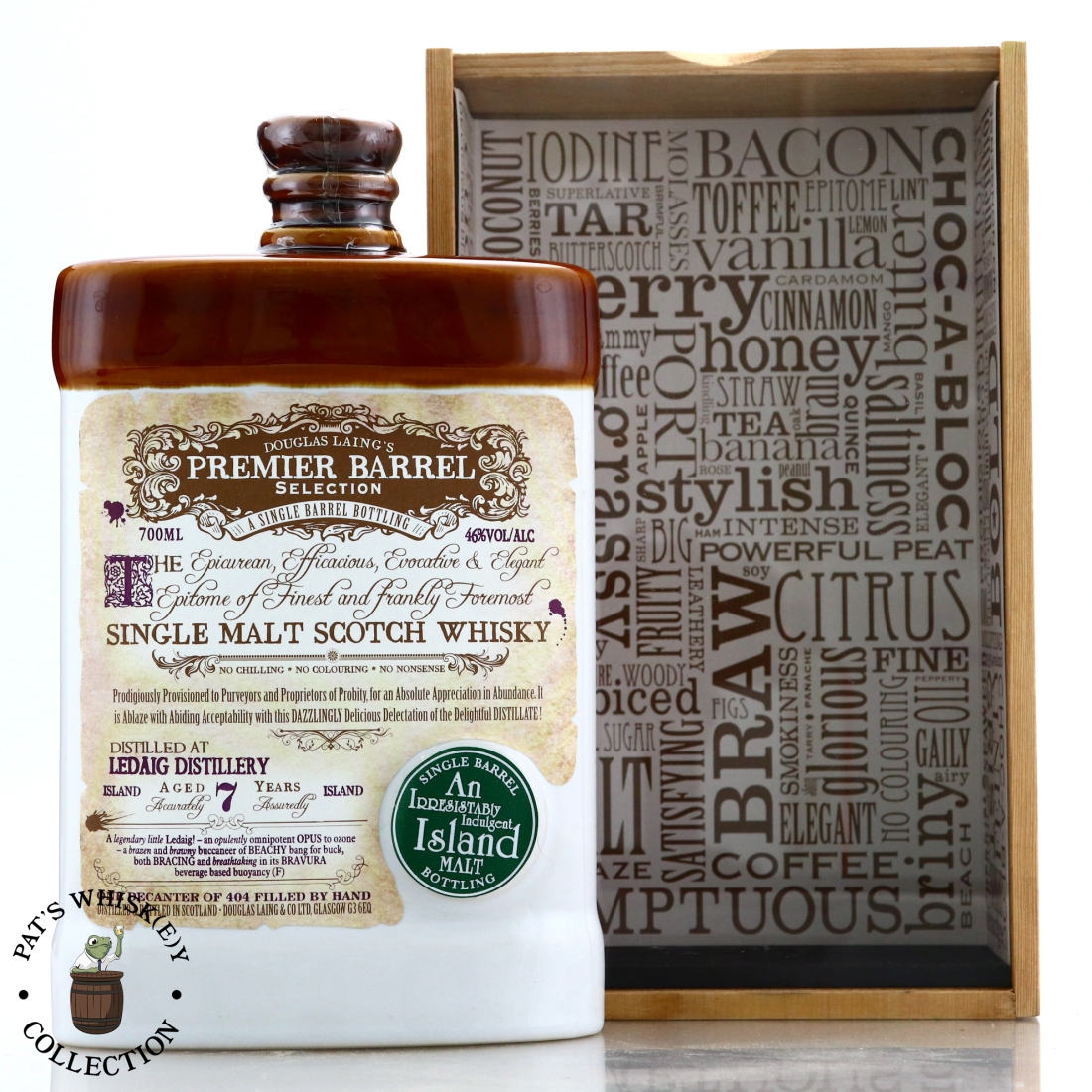 Ledaig 7 Year Old Douglas Laing Premier Barrel