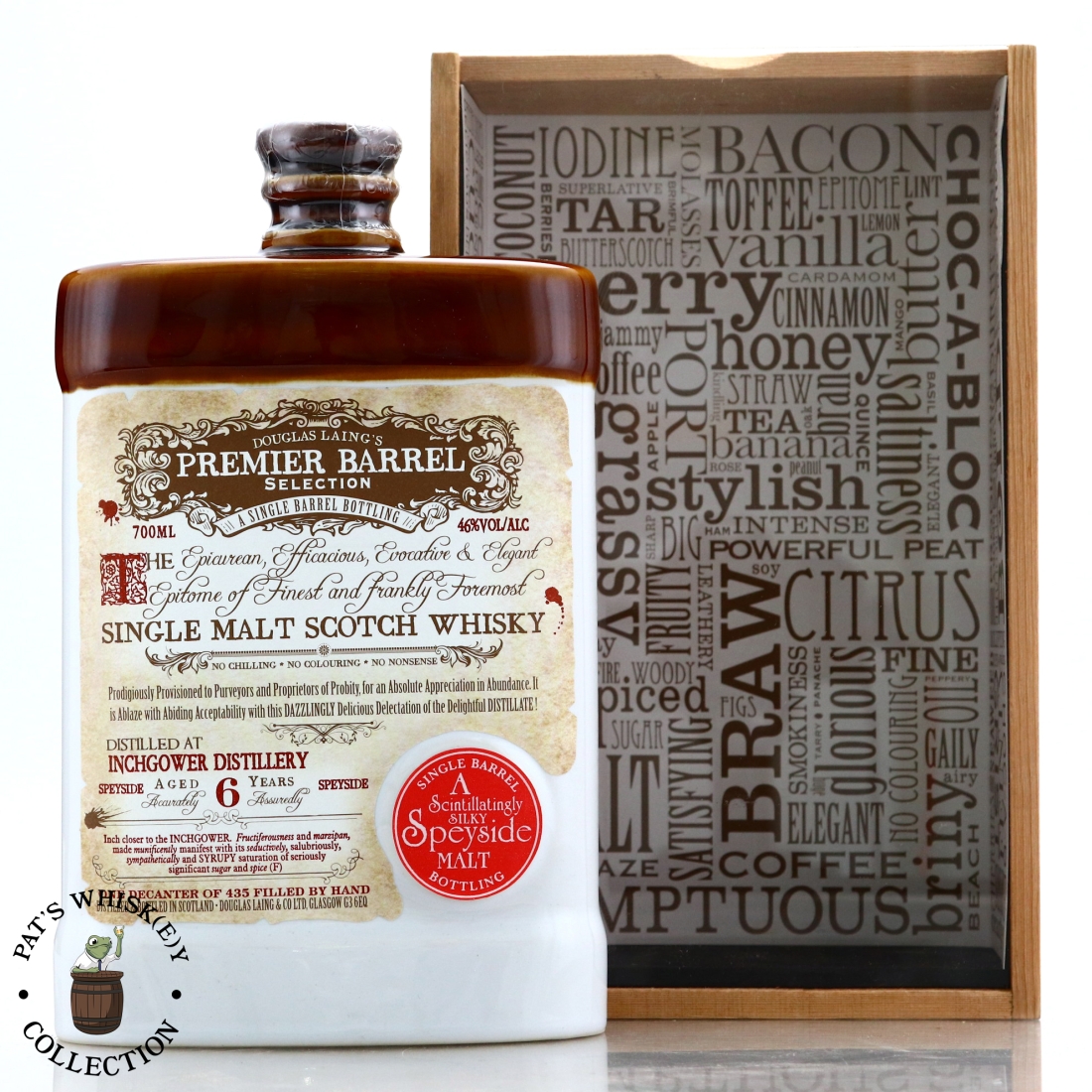 Inchgower 6 Year Old Douglas Laing Premier Barrel