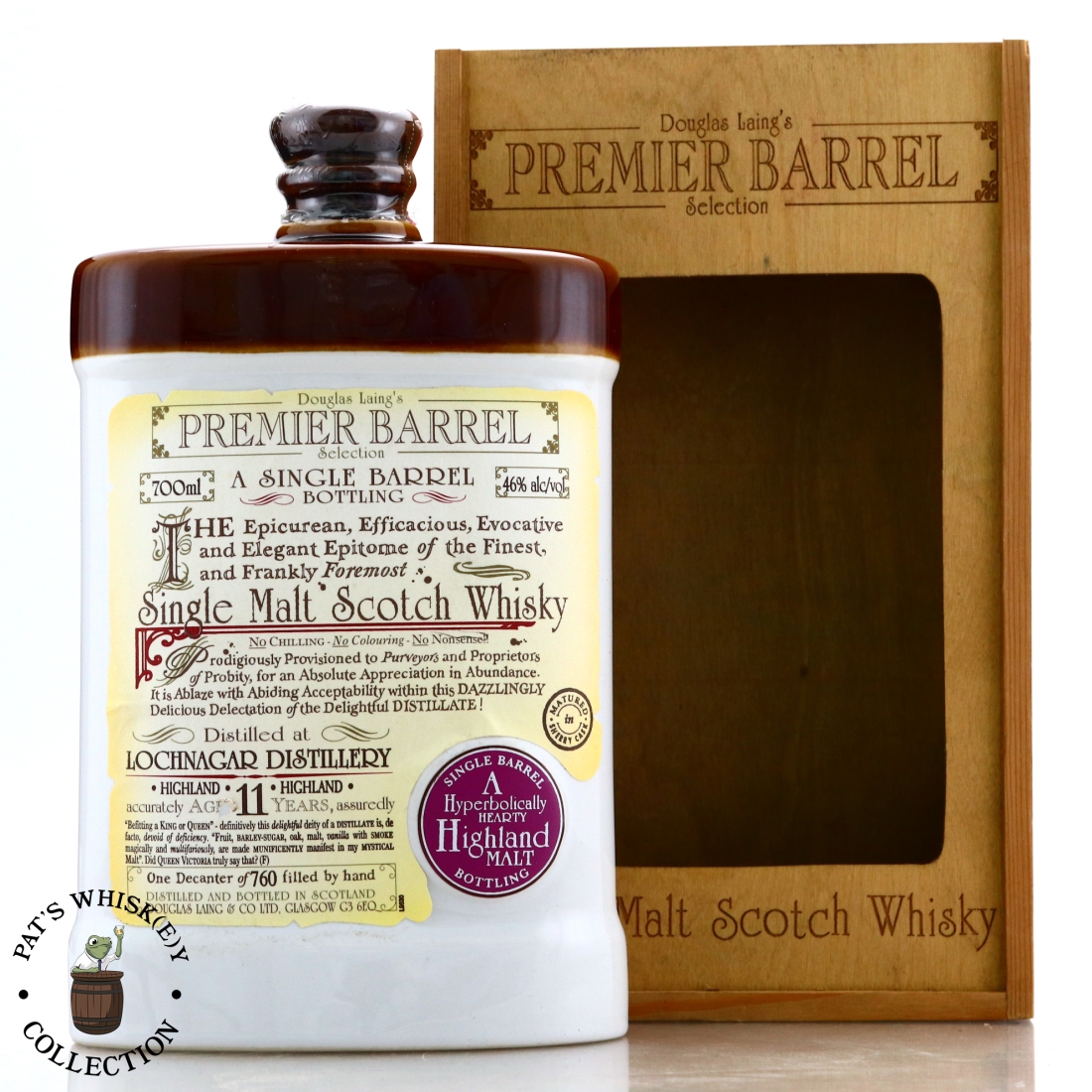 Royal Lochnagar 11 Year Old Douglas Laing Premier Barrel