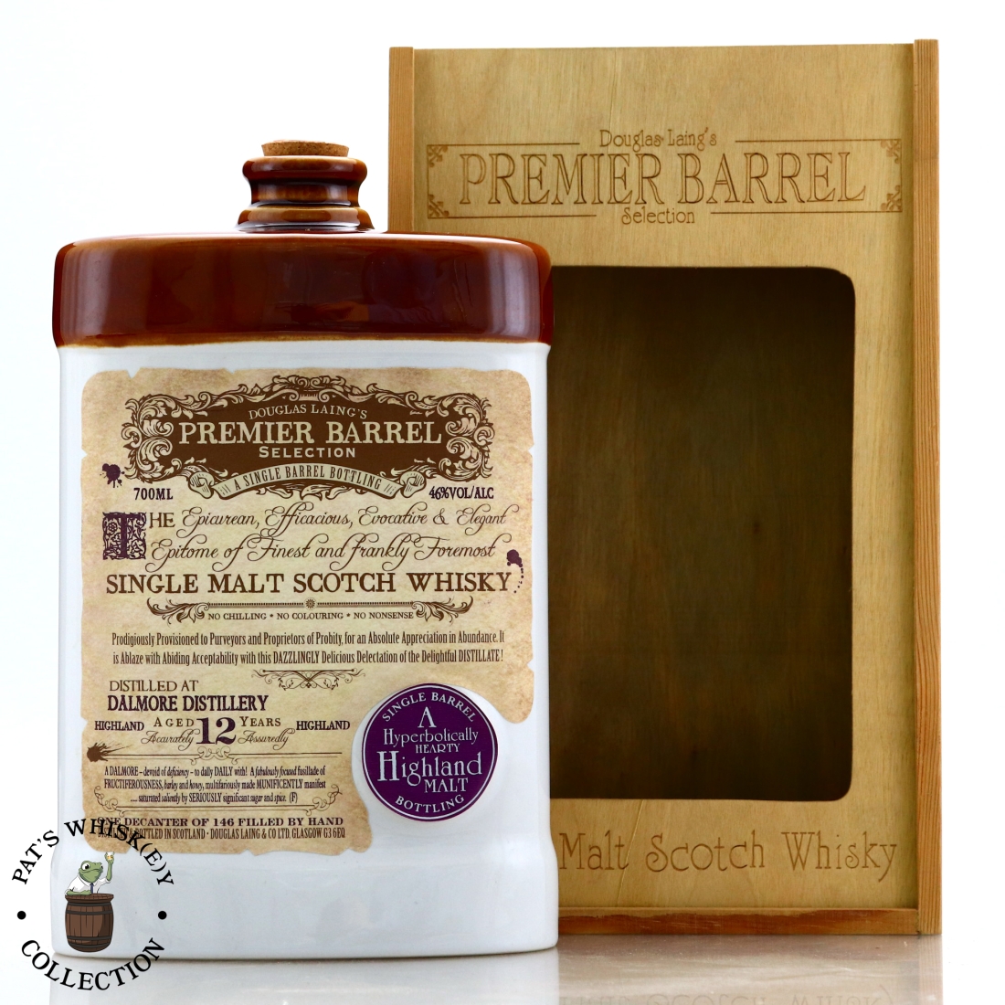 Dalmore 12 Year Old Douglas Laing Premier Barrel