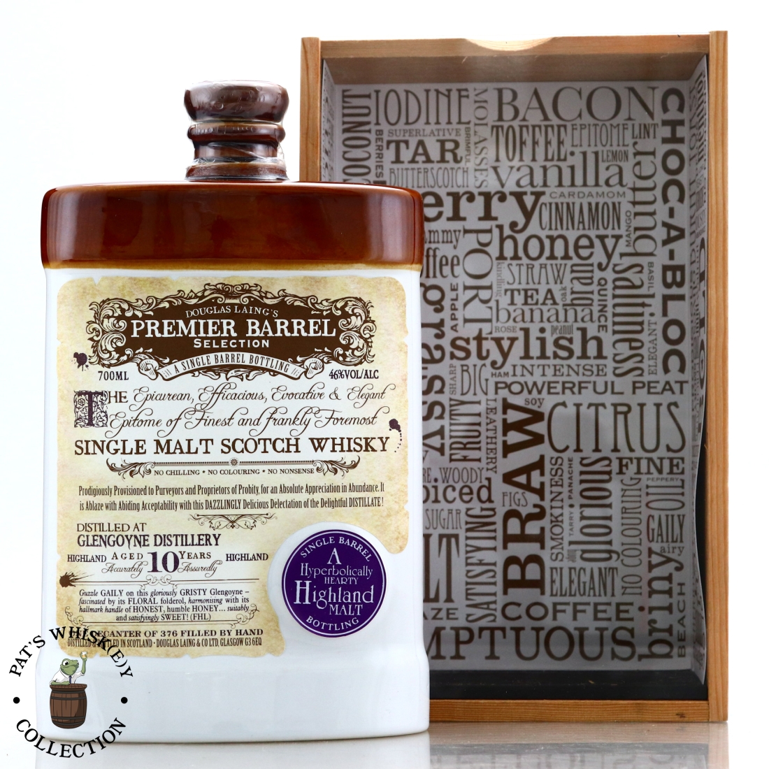 Glengoyne 10 Year Old Douglas Laing Premier Barrel