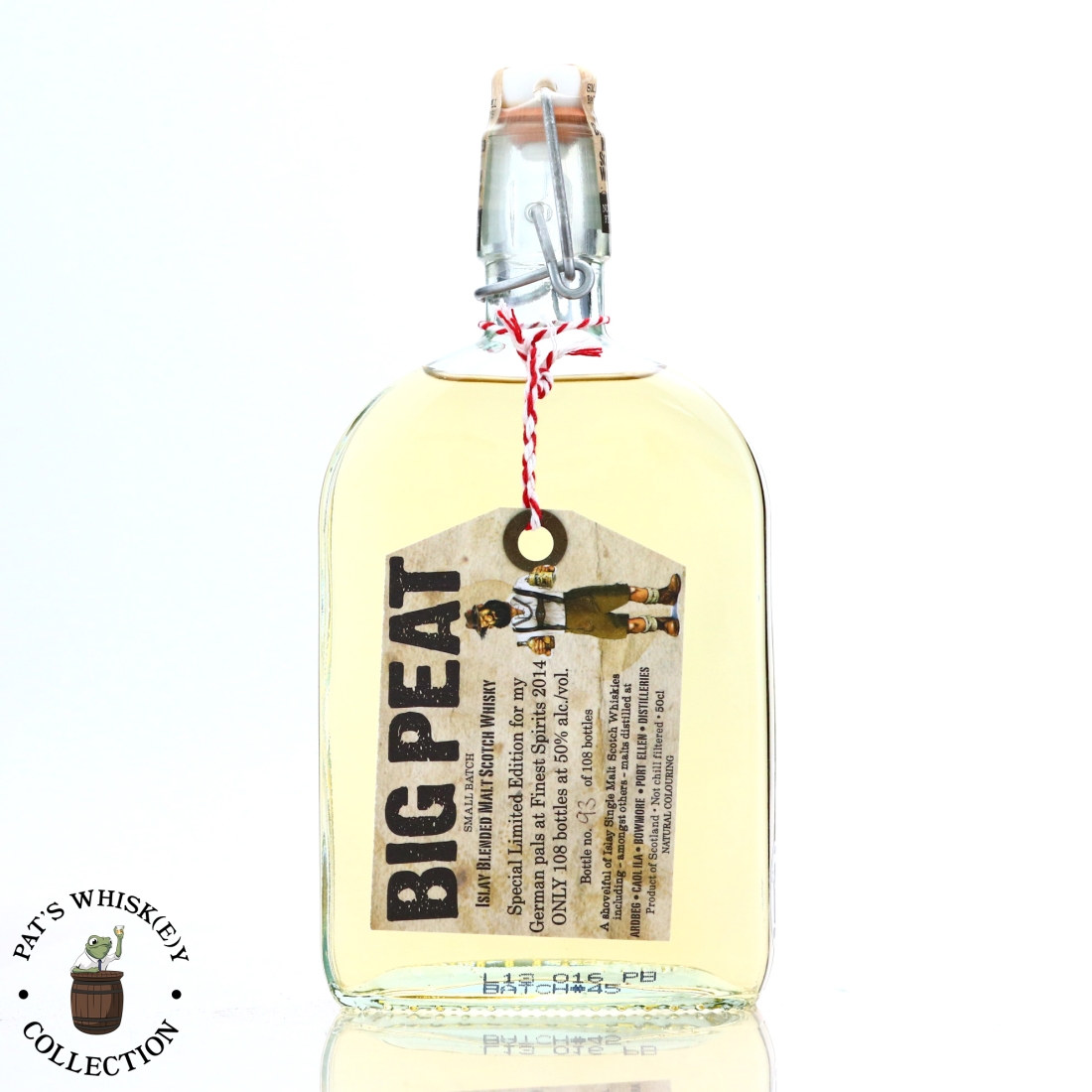 Big Peat Small Batch 50cl / Finest Spirits 2014 