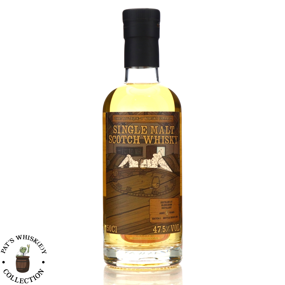 Glencadam 6 Year Old That Boutique-y Whisky Company Batch #1