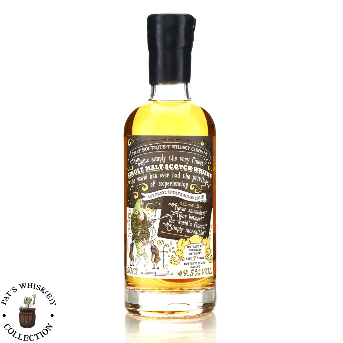 Speyburn 7 Year Old That Boutique-y Whisky Company Batch #1