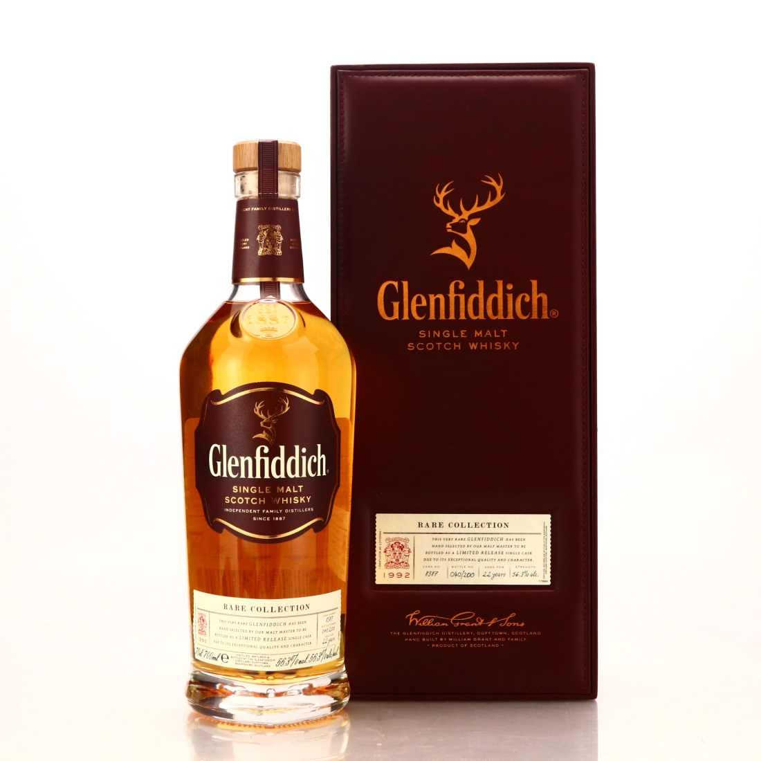 Glenfiddich 22 Year Old Rare Collection #8387